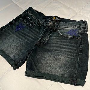 Lucky brand denim shorts